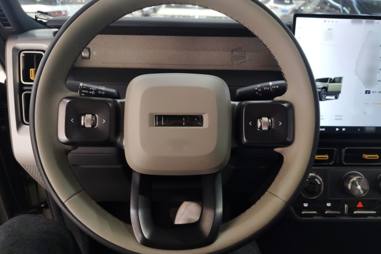 奇瑞iCAR V23 2025款 501四驱智驾版中控内饰13