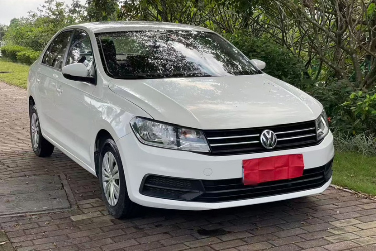 大众 桑塔纳 2019款 1.5L 自动风尚版 国VI车身外观6004