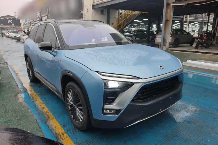 蔚来ES8 2018款 355KM 基准版 七座版车身外观6002