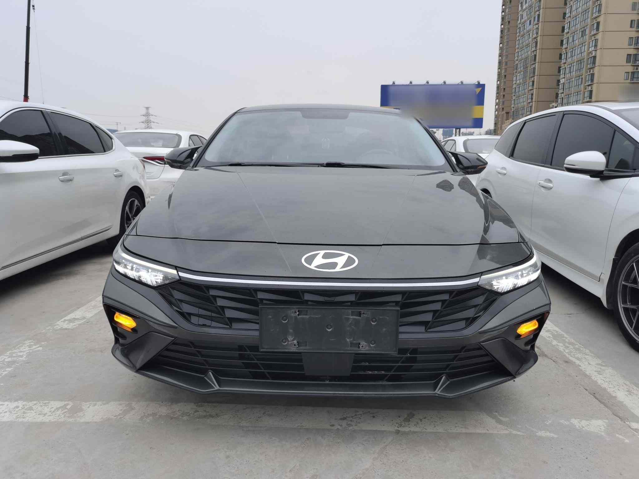 现代 伊兰特 2023款 1.5L CVT GLX精英版(1)