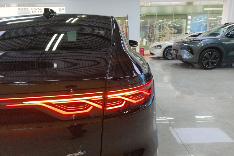 比亚迪 汉 2025款 EV 智驾版 506KM尊贵型车身外观6006