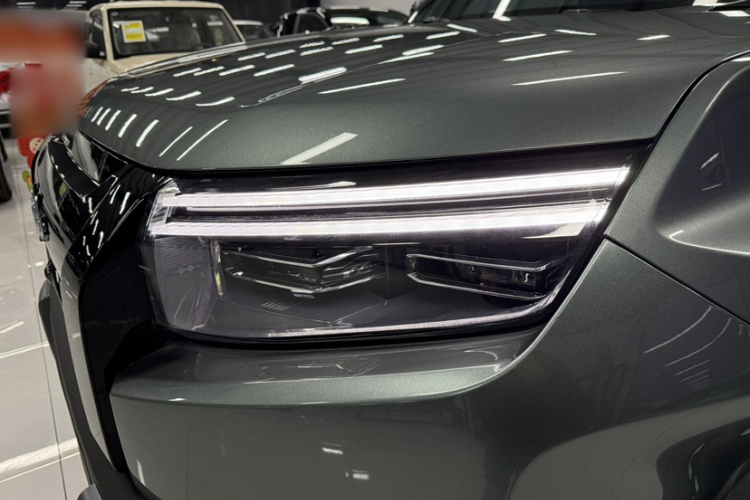 方程豹 钛3 2025款 501KM 四驱智驾Max版局部细节36