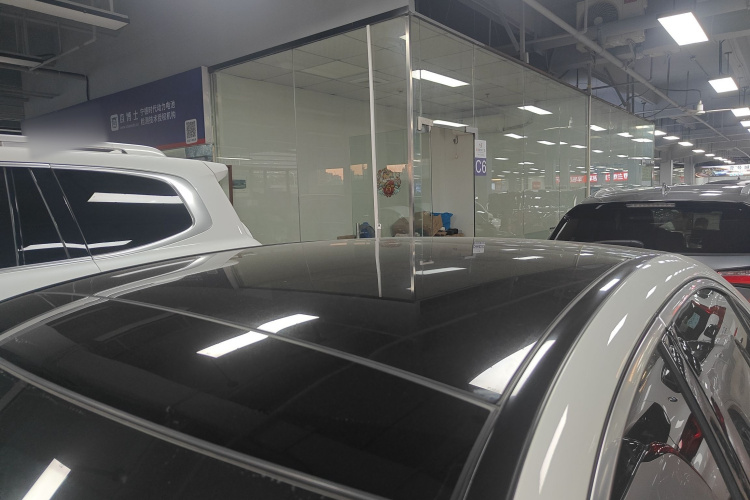 奔驰C级 2023款 C 260 L 运动版局部细节57