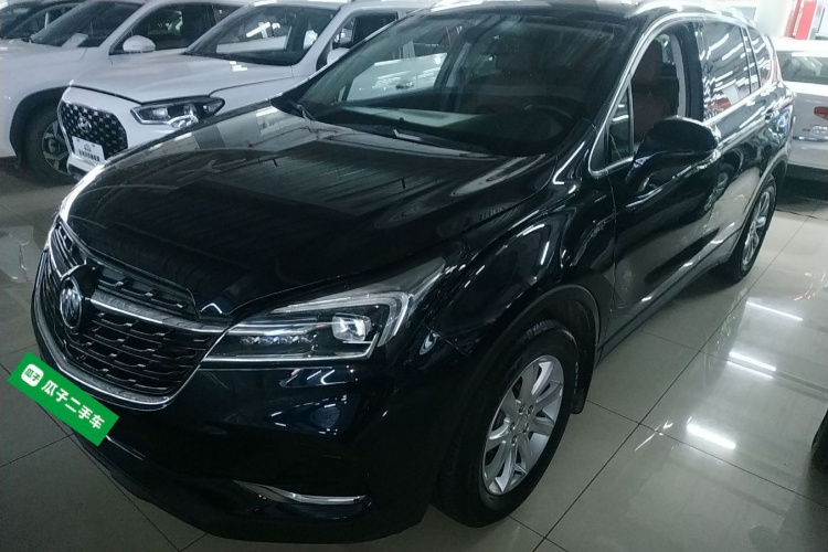 别克 昂科威 2021款 532T 两驱精英型车身外观1