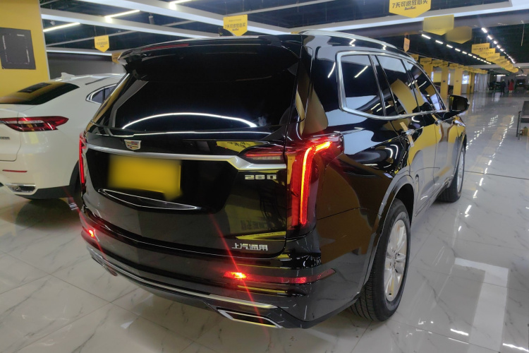 凯迪拉克XT6 2021款 28T 六座风尚型车身外观6005