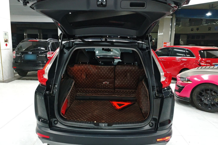 本田CR-V 2017款 240TURBO CVT两驱风尚版局部细节23