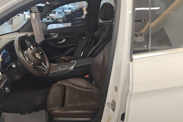 奔驰GLC 2021款 GLC 260 L 4MATIC 豪华型中控内饰19