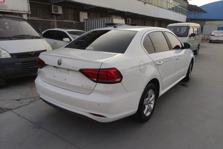 大众 2019款 朗逸启航 1.5L 自动风尚版 国VI车身外观7