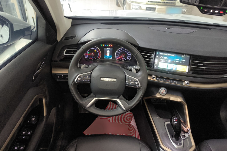 哈弗H6 2020款 1.5GDIT 自动铂金冠军版中控内饰13