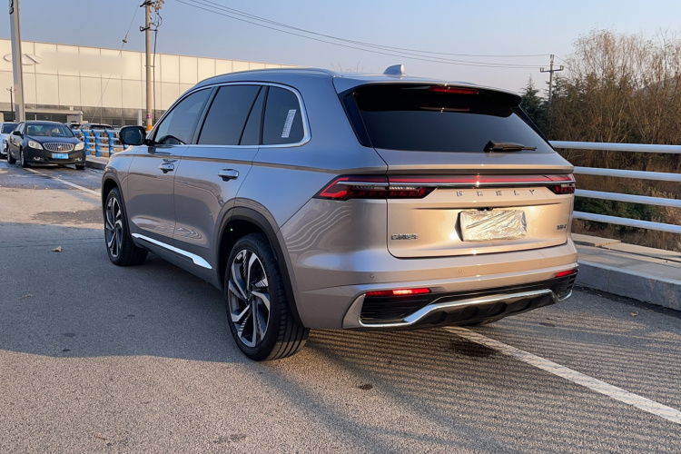 吉利汽车 星越L 2024款 2.0TD 高功自动两驱天际版车身外观6005