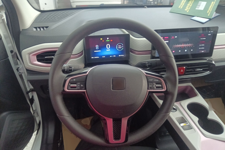 思皓 花仙子 2021款 集美版 302km 时尚型中控内饰13