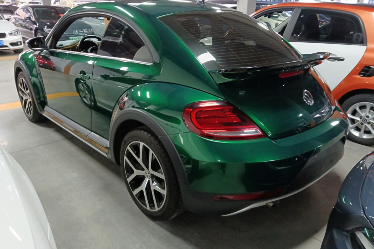 大众 甲壳虫 2017款 180TSI 沙丘越野版车身外观6003