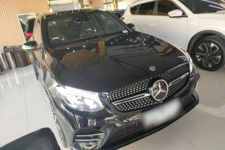 奔驰GLC AMG 2017款 AMG GLC 43 4MATIC 特别版车身外观3