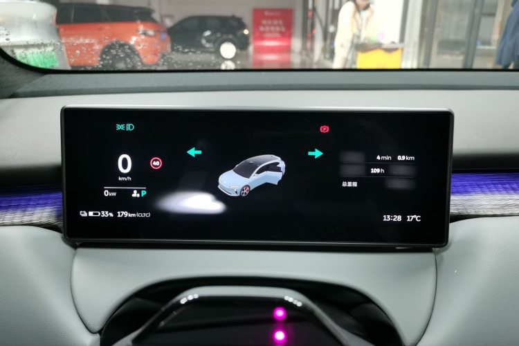 蔚来ET5T 2023款 75kWh Touring局部细节14