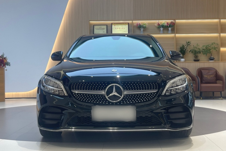奔驰C级 2021款 C 200 L 时尚型运动版车身外观6002