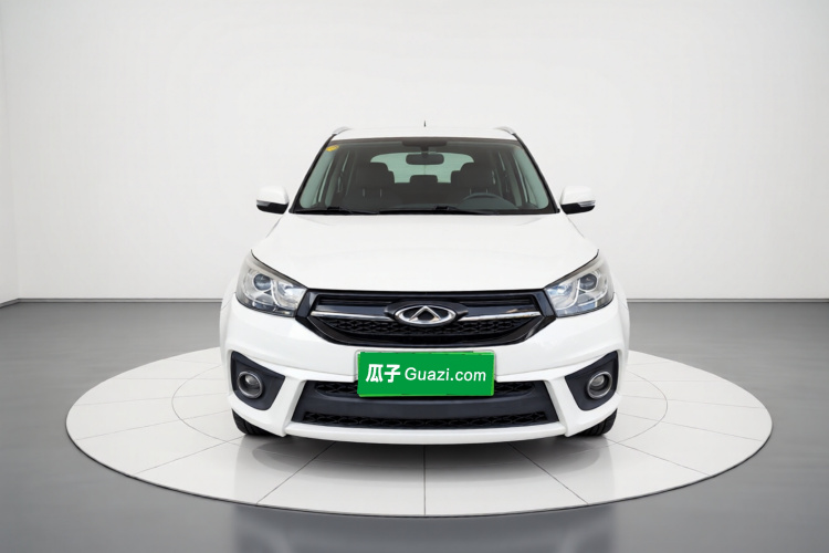 奇瑞 瑞虎3 2018款 经典版 1.6L CVT舒适型车身外观2