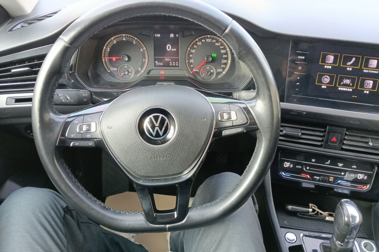 大众 宝来 2021款 1.5L 自动精英智联版中控内饰13