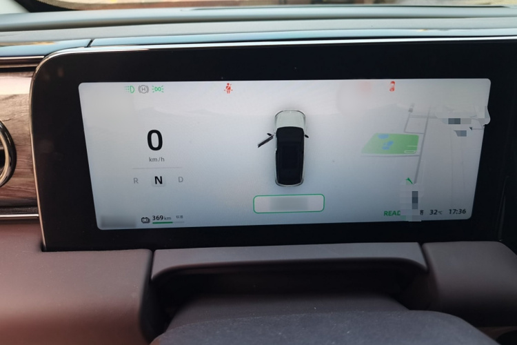 零跑汽车 零跑C11 2021款 行政版610局部细节14