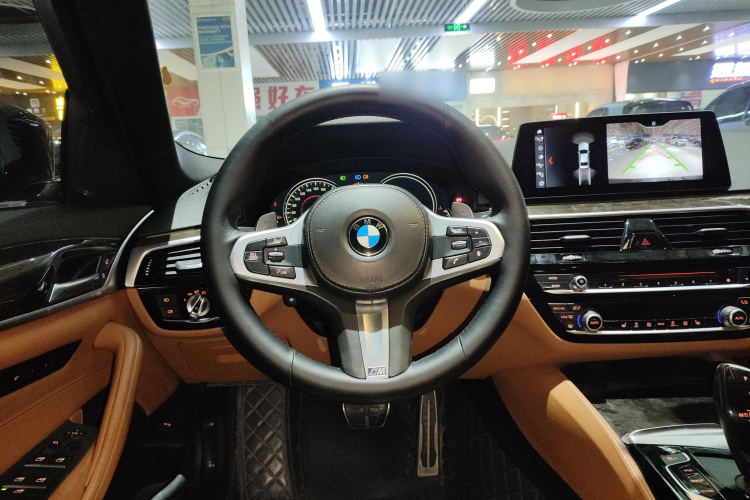 宝马5系 2018款 530Li xDrive M运动套装局部细节13