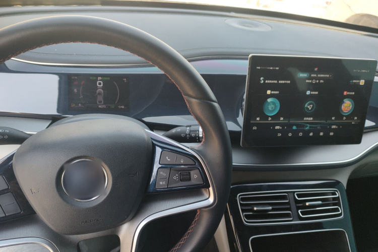 比亚迪 秦PLUS 2021款 EV 500KM 豪华型中控内饰12