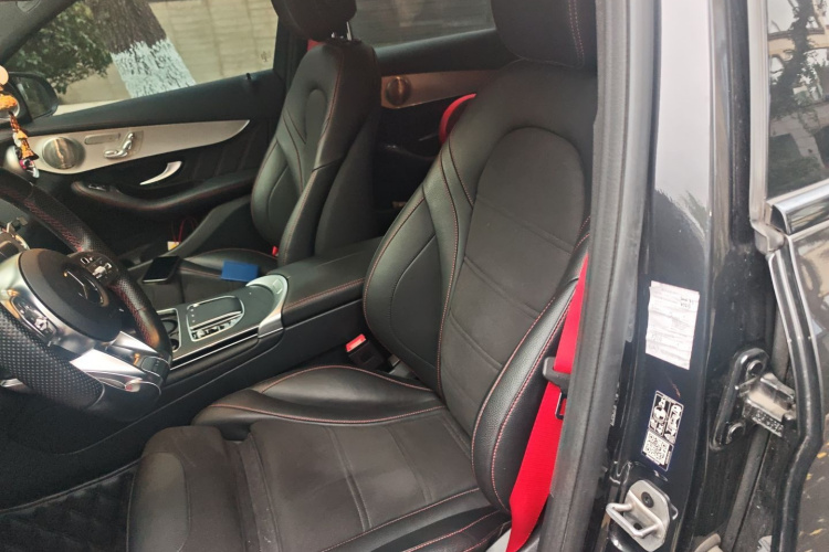 奔驰GLC AMG 2020款 AMG GLC 43 4MATIC中控内饰19