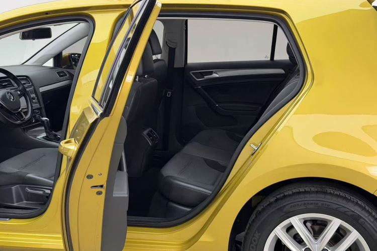 大众 高尔夫 2018款 1.6L 自动舒适型中控内饰7002