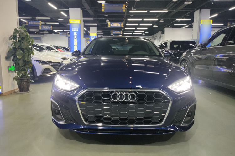 奥迪A5 2021款 Coupe 40 TFSI 时尚动感型车身外观6001