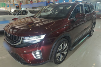 吉利汽车 豪越 2020款 1.8TD DCT旗舰型 7座