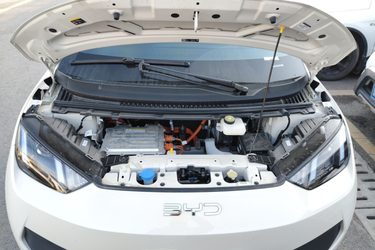 比亚迪 海鸥 2025款 智驾版 305km 活力版局部细节24