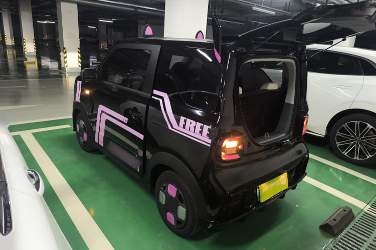 吉利银河 2025款 210km 熊猫卡丁车身外观4