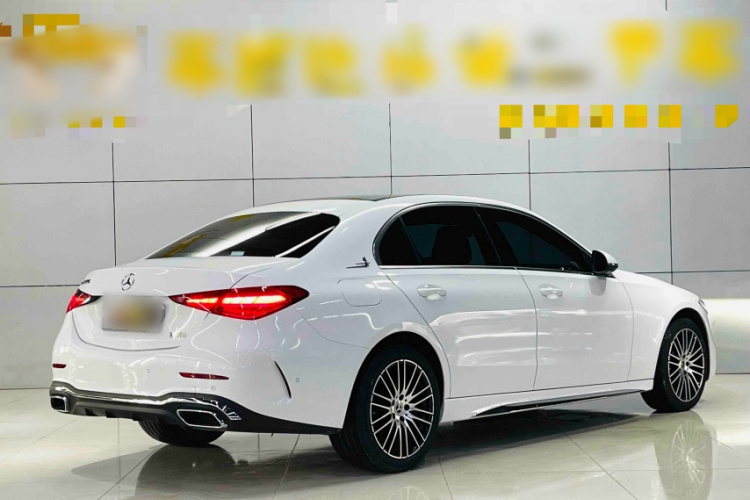 奔驰C级 2024款 改款三 C 260 L 运动版车身外观6005