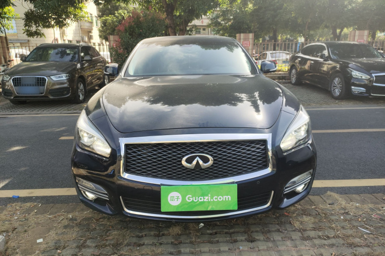 英菲尼迪Q70 2017款 Q70L 2.5L 悦享版车身外观6001