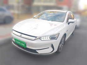 比亚迪 秦PLUS 2021款 EV 500KM 尊贵型