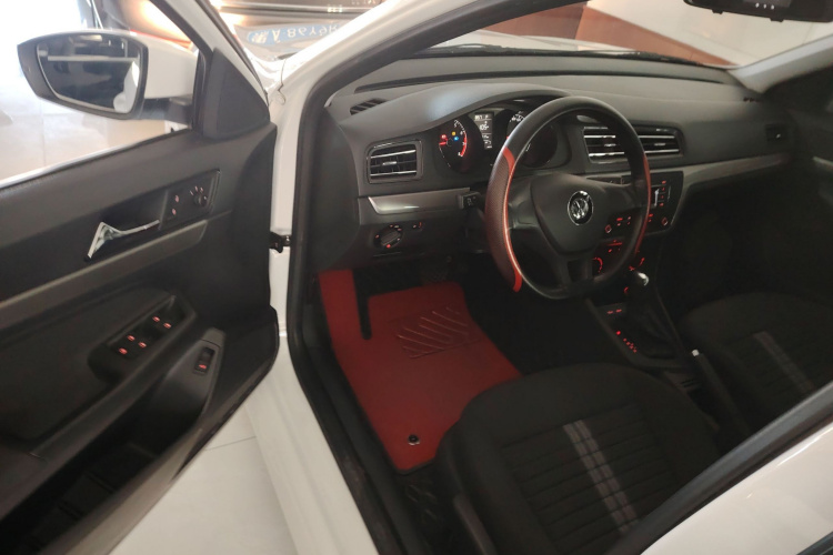 大众 2019款 朗逸启航 1.5L 自动风尚版 国VI中控内饰7003