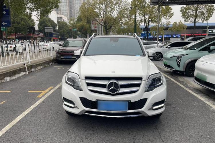 奔驰GLK级 2013款 改款 GLK 300 4MATIC 时尚型车身外观6002