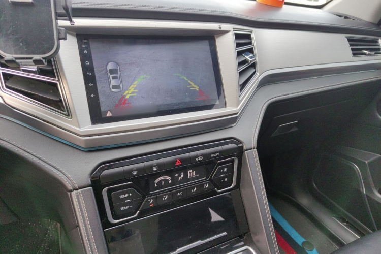 众泰 大迈X7 2018款 2.0T 自动豪华型局部细节16