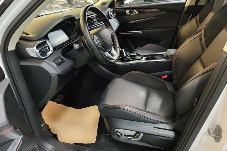 领克01 2017款 2.0T 四驱劲Pro版中控内饰19