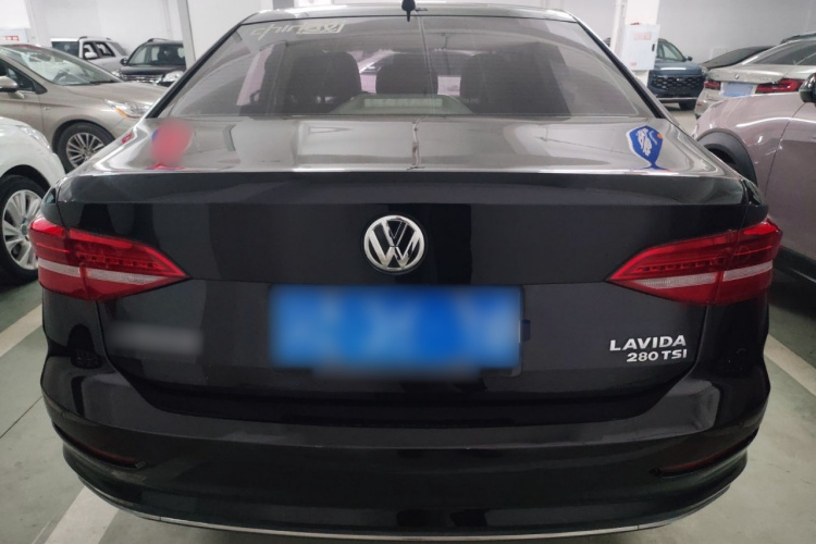 大众 朗逸 2019款 280TSI DSG舒适版 国VI车身外观6