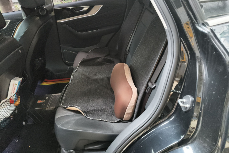 红旗HS5 2019款 2.0T 智联旗悦版中控内饰7004