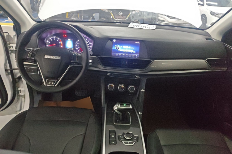 哈弗H6 2019款 运动版 1.5T 自动两驱精英型 国VI中控内饰12