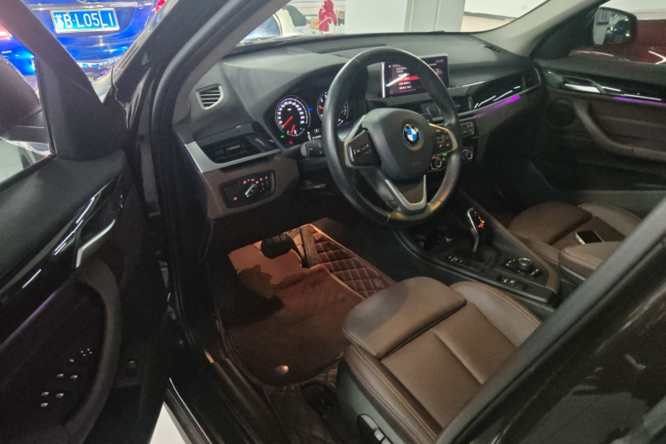 宝马X1 2020款 sDrive20Li 时尚型局部细节19