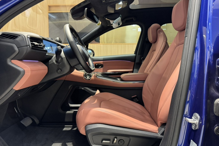 蔚来EC6 2020款 440KM 性能版中控内饰7006