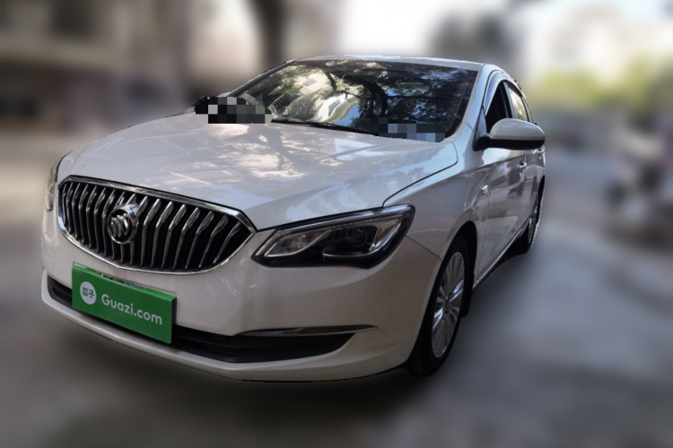 别克 英朗 2015款 15N 自动精英型车身外观1