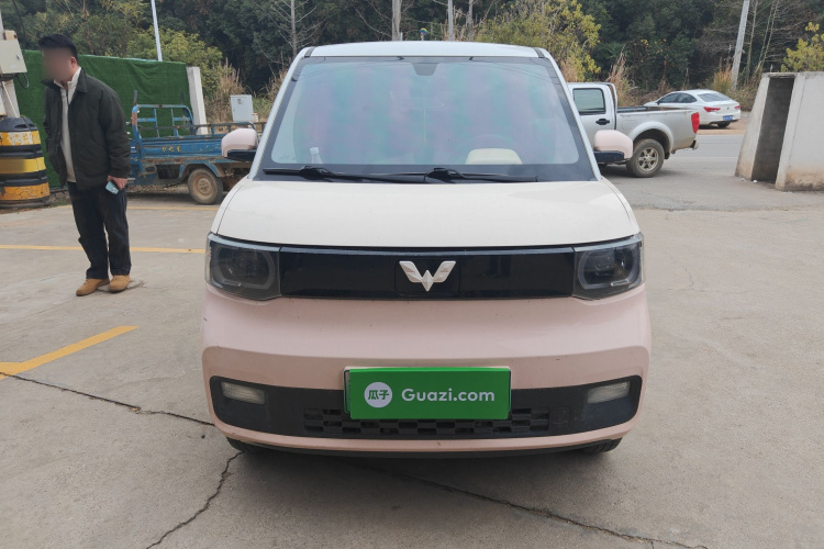 五菱汽车 宏光MINIEV 2021款 马卡龙时尚款 三元锂车身外观2