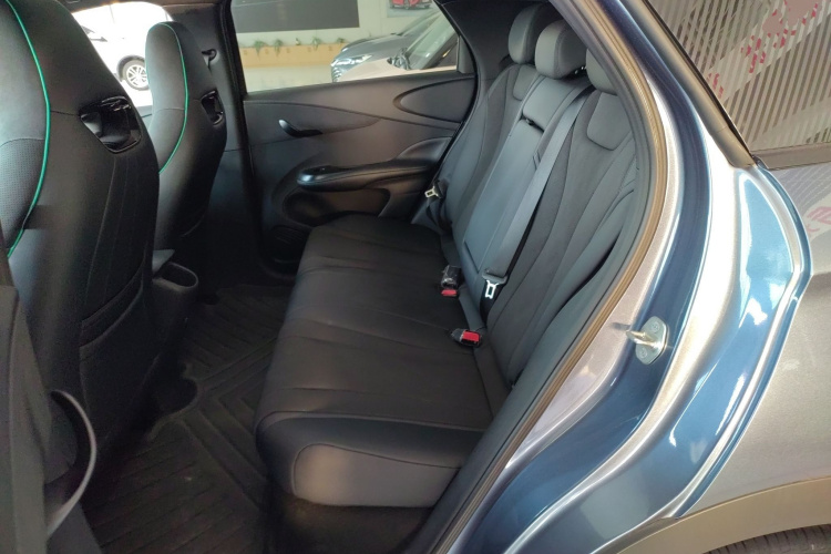 比亚迪 海豚 2025款 420km 时尚版中控内饰21