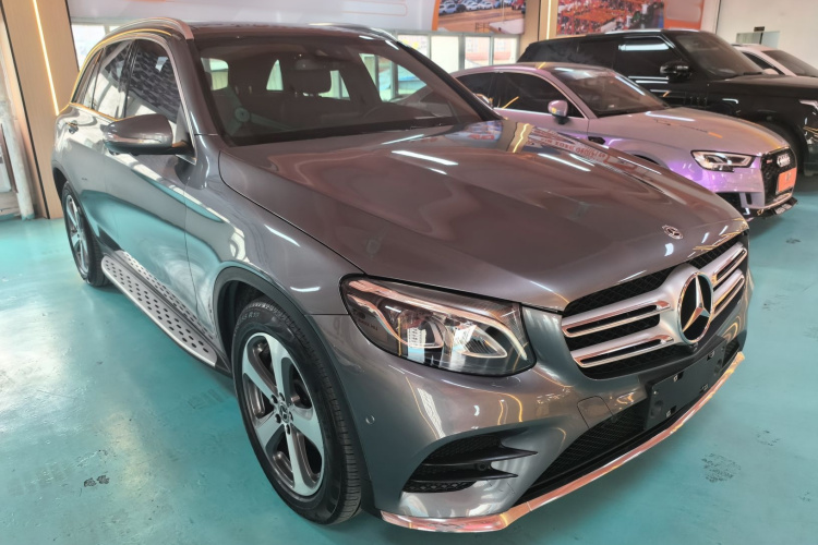 奔驰GLC 2017款 GLC 260 4MATIC 豪华型车身外观6002