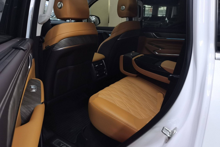 坦克500新能源 2025款 Hi4-Z中控内饰21