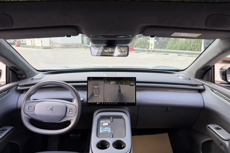 小鹏G7 2025款 702 超长续航 Max中控内饰7004