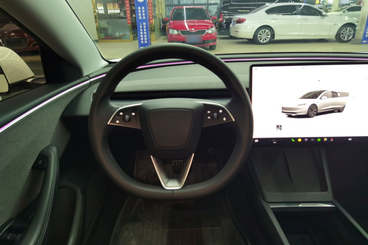 特斯拉 Model 3 2023款 后轮驱动版局部细节13