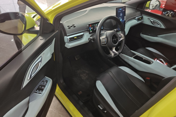 比亚迪 海鸥 2023款 飞翔版中控内饰20